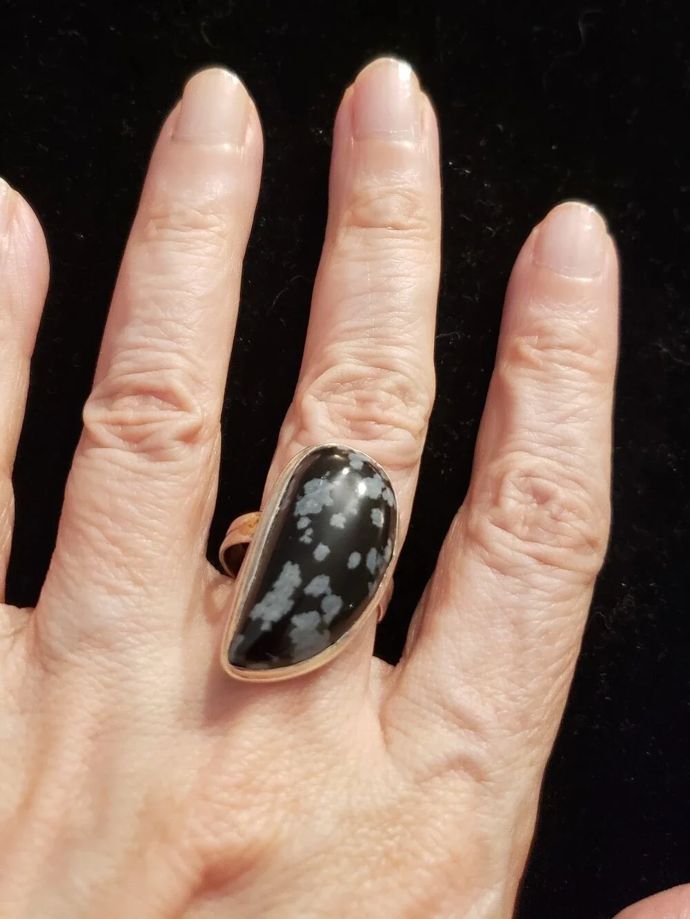 Handmade by Artisans new snowflake